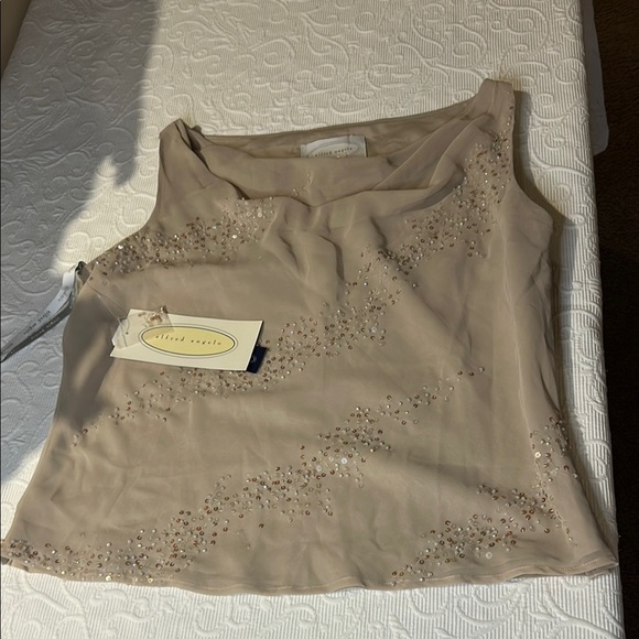 Alfred Angelo High/low sequin skirt and 2 top set. 16/18. NWT - Picture 6 of 15